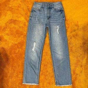 Justice jeans bedazzled